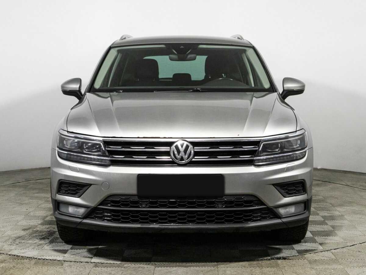 Volkswagen Tiguan 2019 года с пробегом. Фото: #1