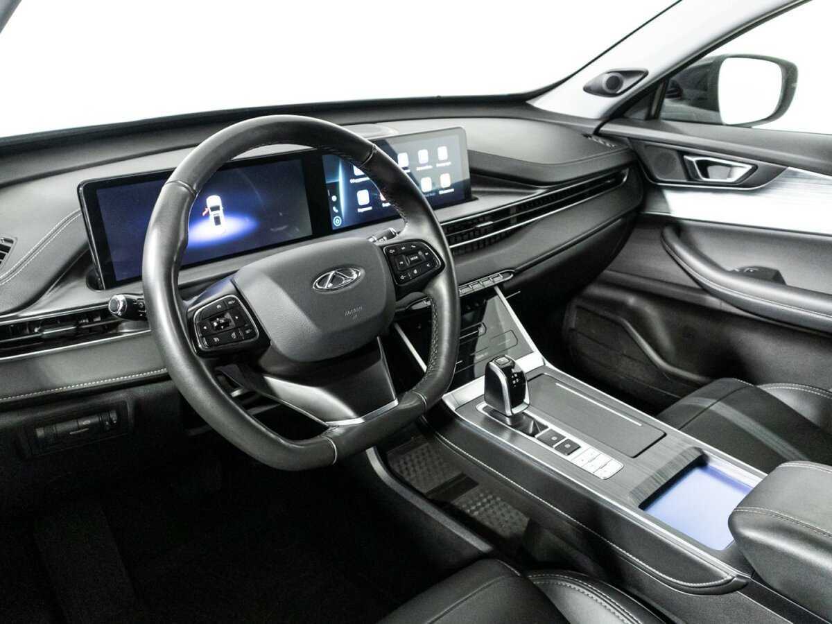 Chery Tiggo 7 Pro Max 2023 года с пробегом. Фото: #10