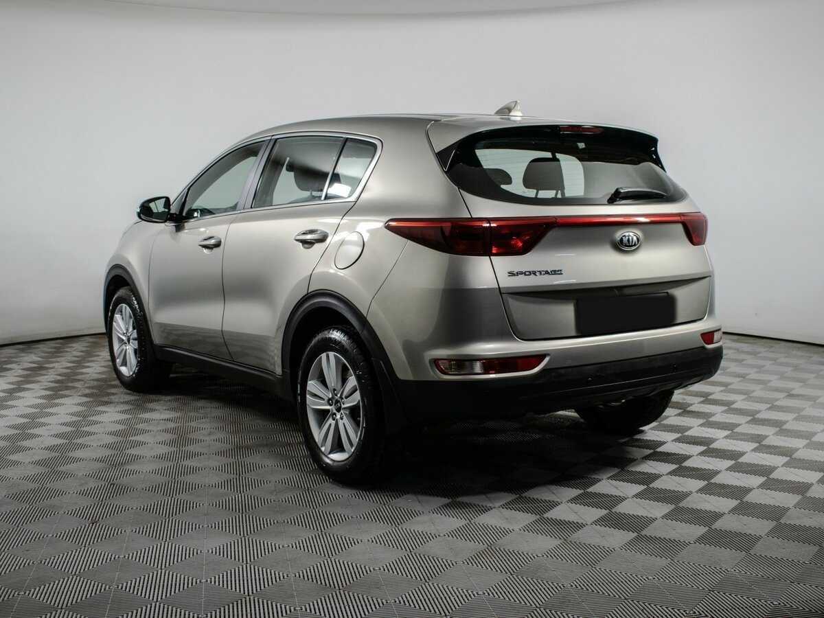 Kia Sportage 2017 года с пробегом. Фото: #5