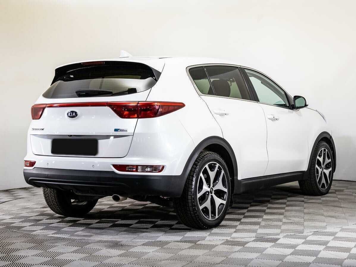 Kia Sportage 2017 года с пробегом. Фото: #3