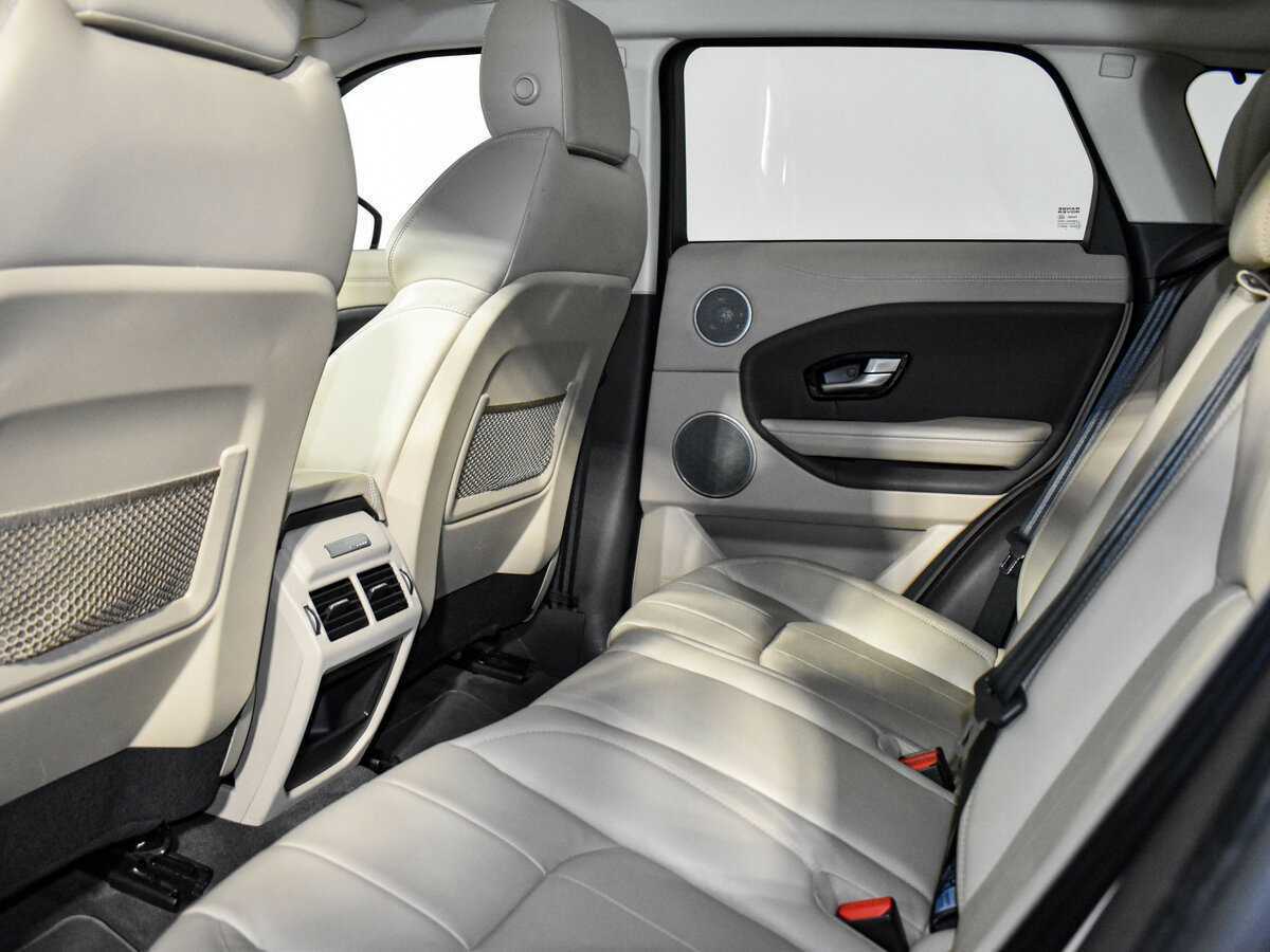 Land Rover Range Rover Evoque 2016 года с пробегом. Фото: #11