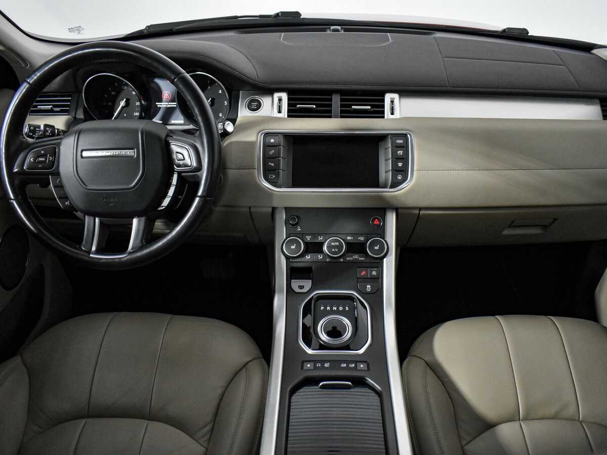 Land Rover Range Rover Evoque 2016 года с пробегом. Фото: #16