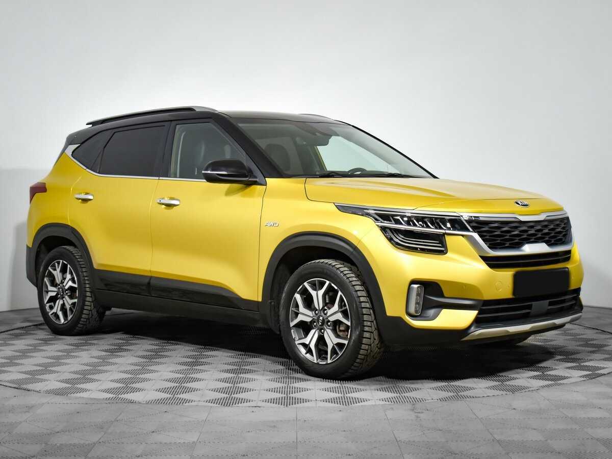 Kia Seltos 2020 года с пробегом. Фото: #2