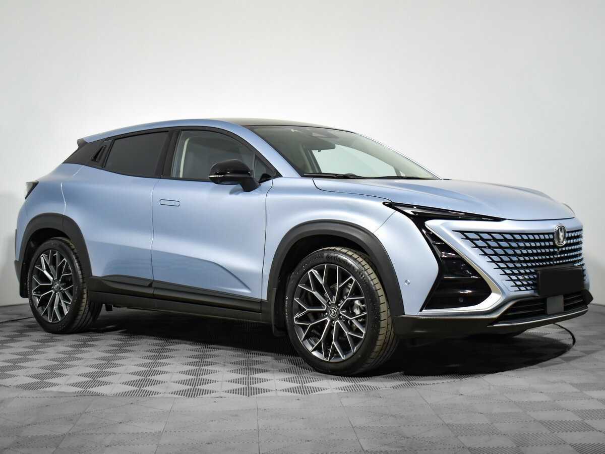 Changan UNI-T 2024 года с пробегом. Фото: #1