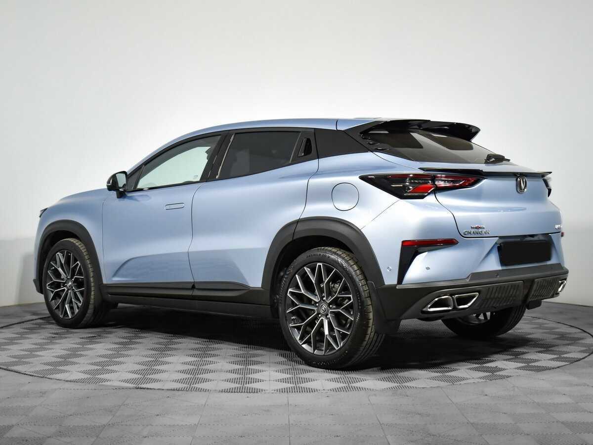 Changan UNI-T 2024 года с пробегом. Фото: #5