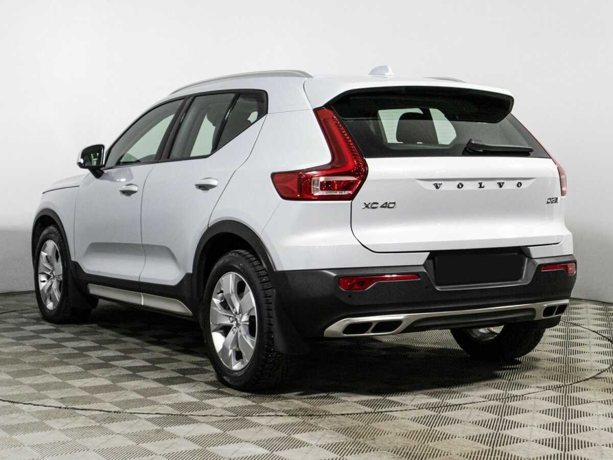 Volvo XC40 2019 года с пробегом. Фото: #6
