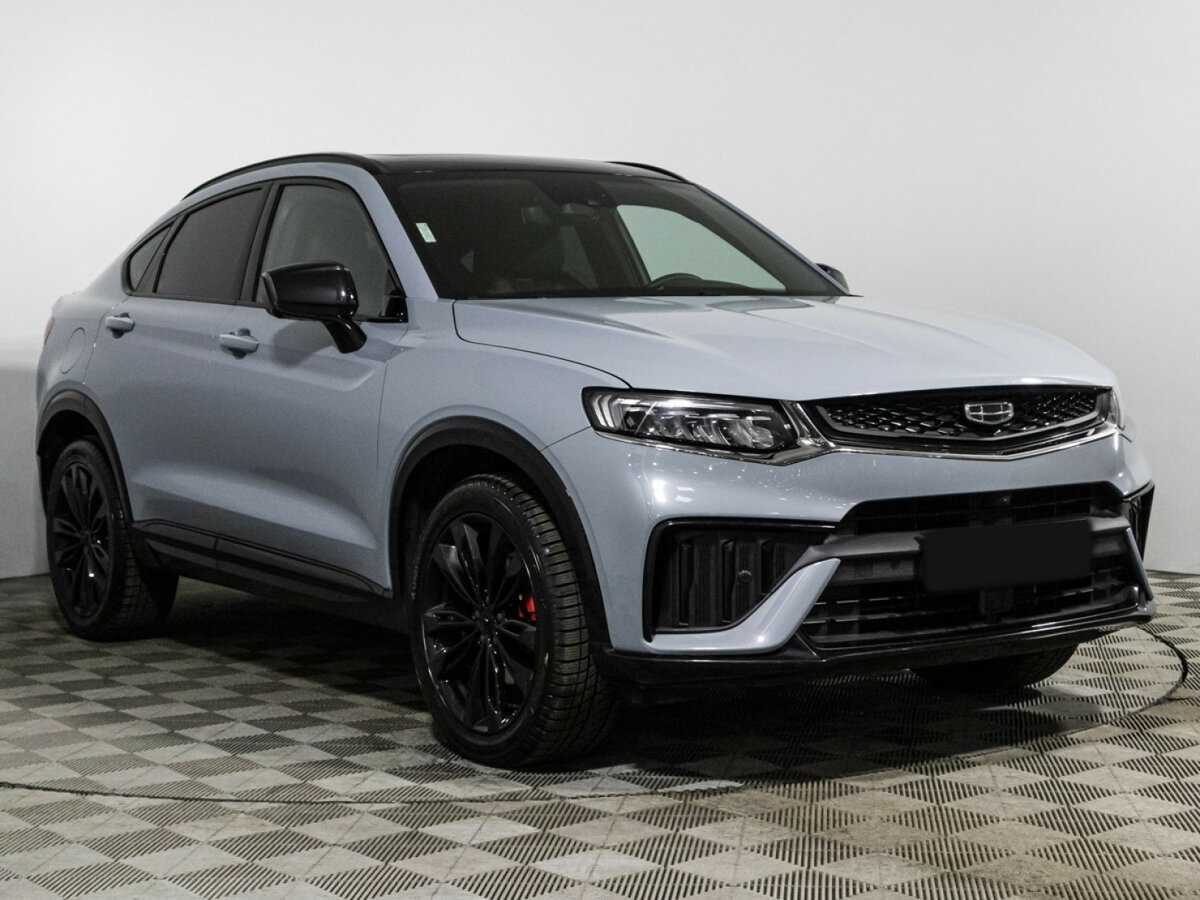 Geely Tugella 2023 года с пробегом. Фото: #2