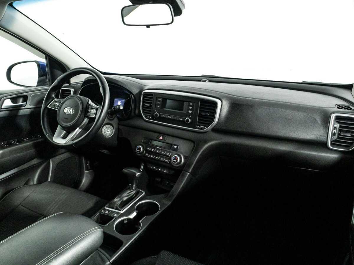 Kia Sportage 2021 года с пробегом. Фото: #8