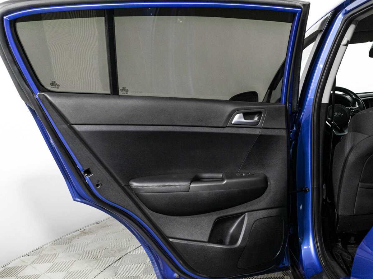 Kia Sportage 2021 года с пробегом. Фото: #22