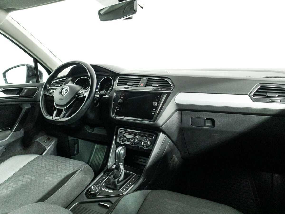 Volkswagen Tiguan 2017 года с пробегом. Фото: #8