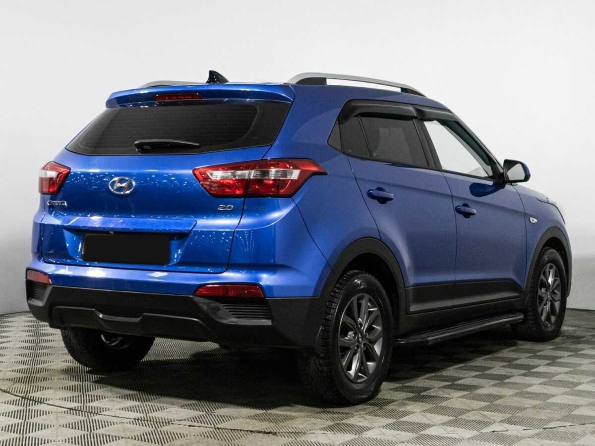 Hyundai Creta 2020 года с пробегом. Фото: #4