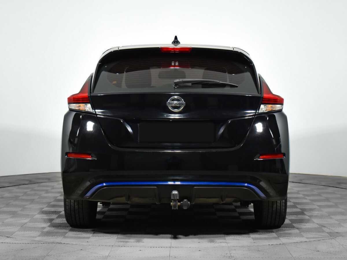 Nissan Leaf 2019 года с пробегом. Фото: #5