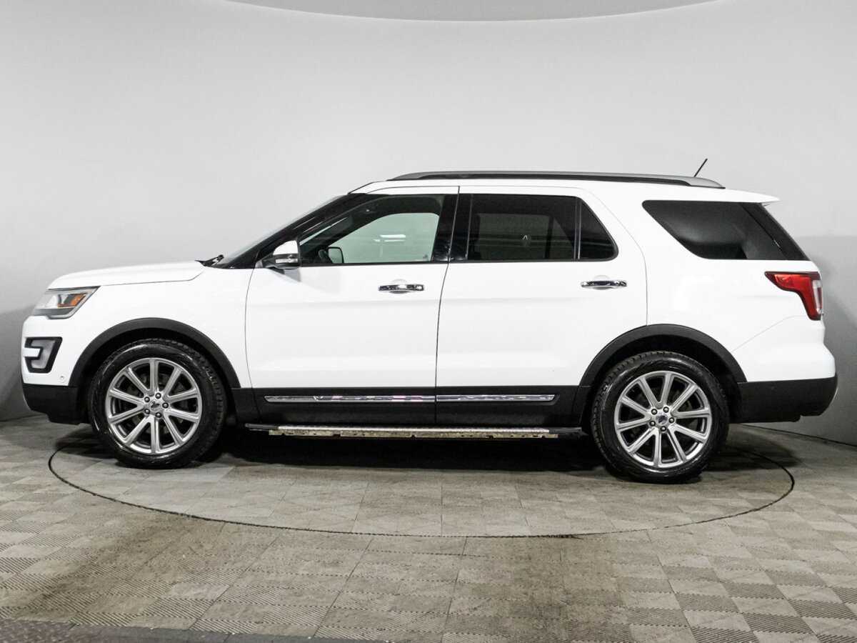 Ford Explorer 2017 года с пробегом. Фото: #7
