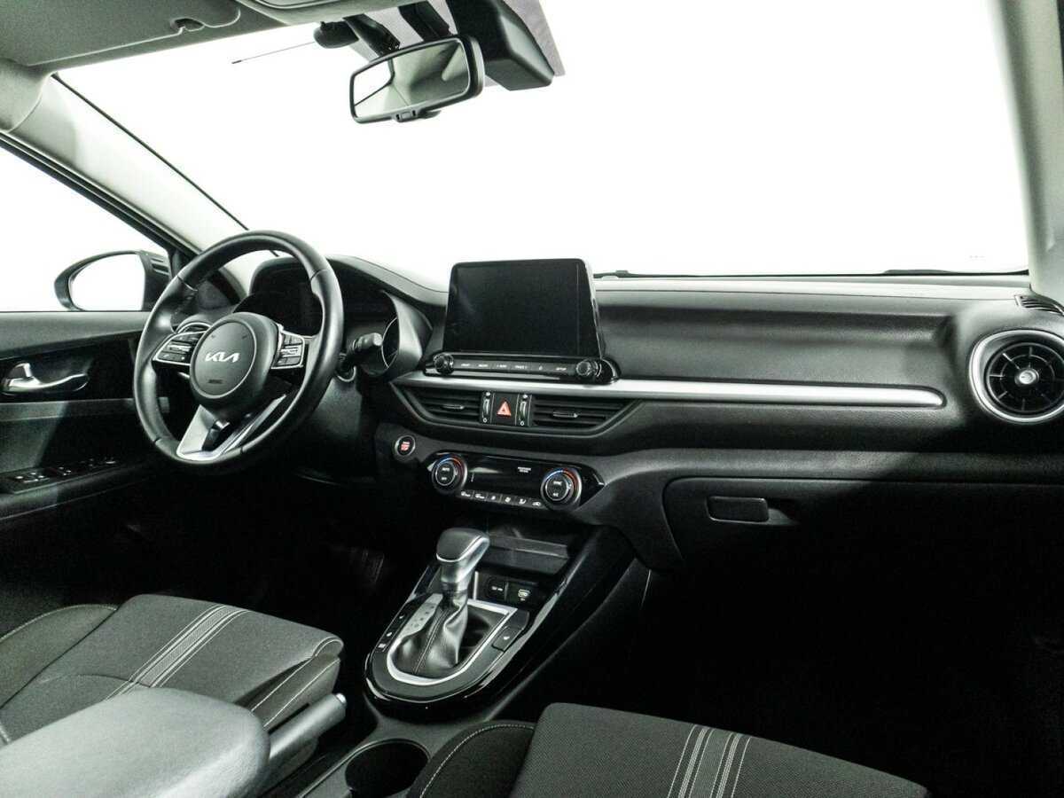 Kia Cerato 2021 года с пробегом. Фото: #8