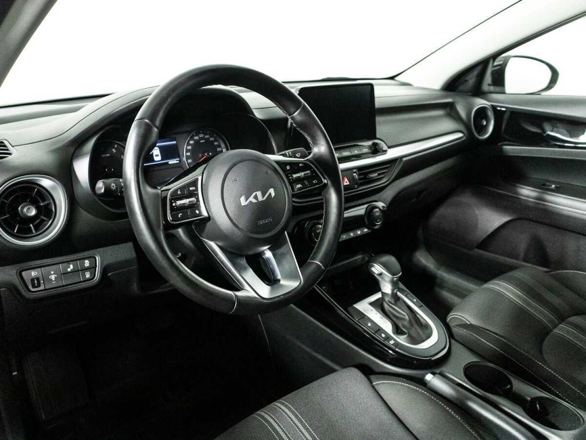 Kia Cerato 2021 года с пробегом. Фото: #10
