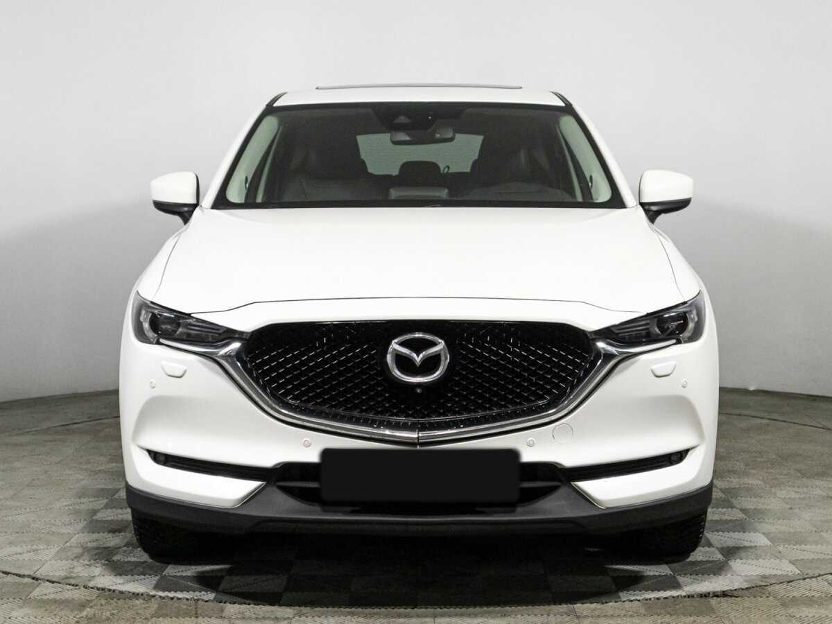 Mazda CX-5 2019 года с пробегом. Фото: #1