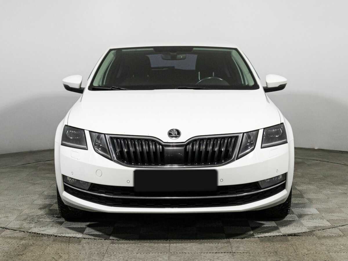 Skoda Octavia 2017 года с пробегом. Фото: #1