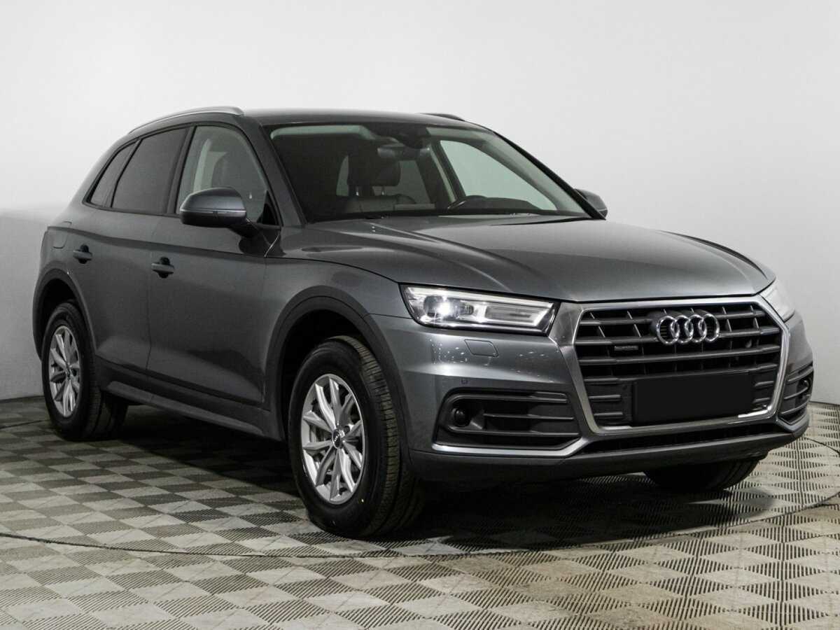 Audi Q5 2019 года с пробегом. Фото: #2