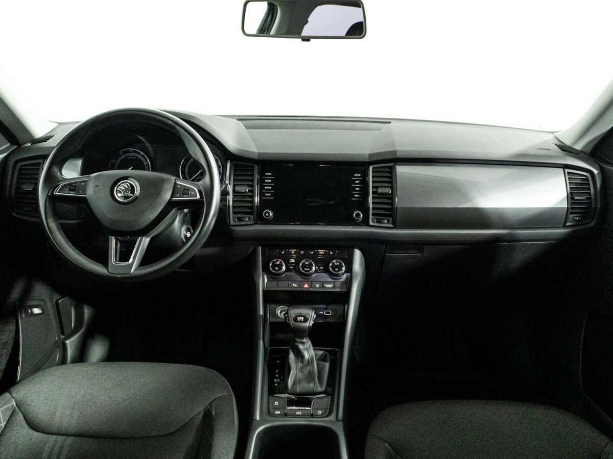 Skoda Kodiaq 2020 года с пробегом. Фото: #12