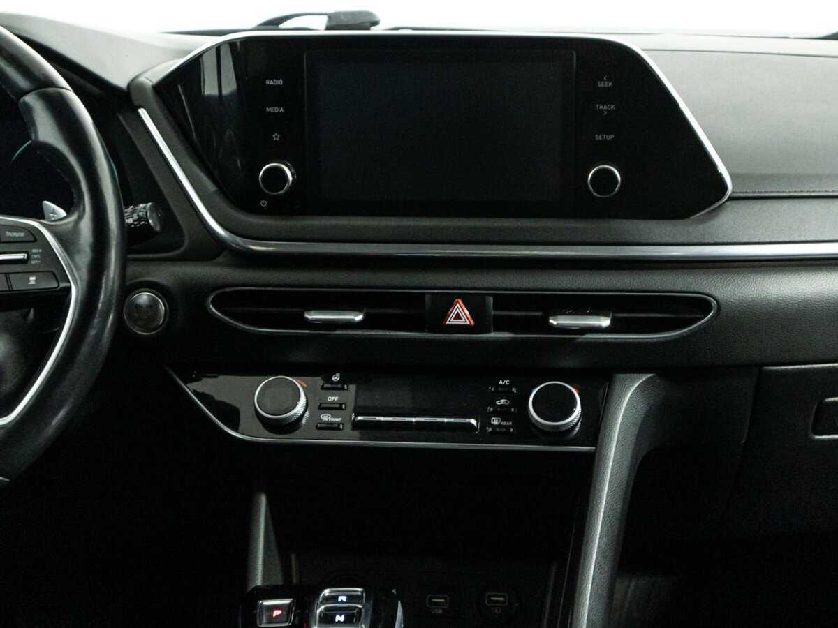 Hyundai Sonata 2020 года с пробегом. Фото: #13