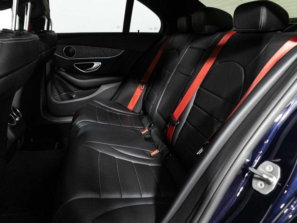 Mercedes-Benz C-Класс 2017 года с пробегом. Фото: #9