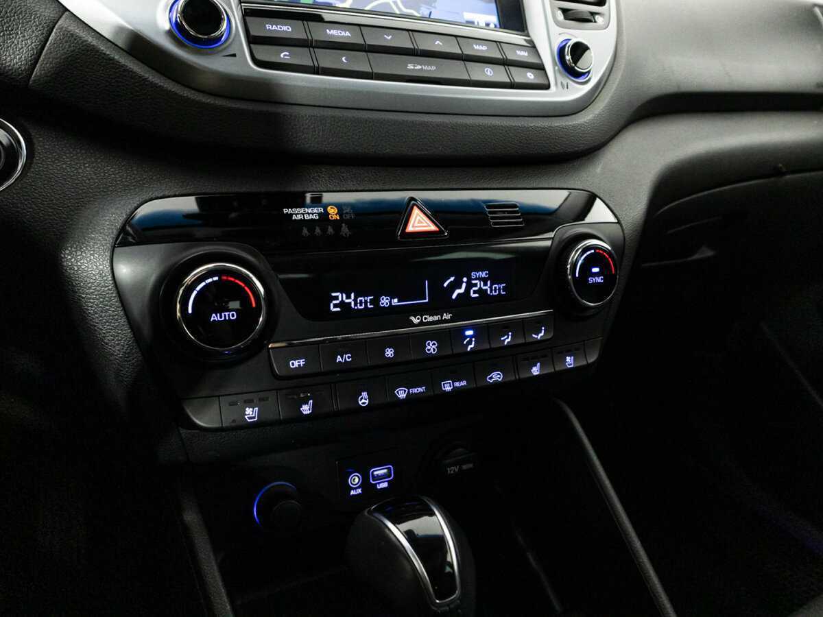 Hyundai Tucson 2016 года с пробегом. Фото: #18