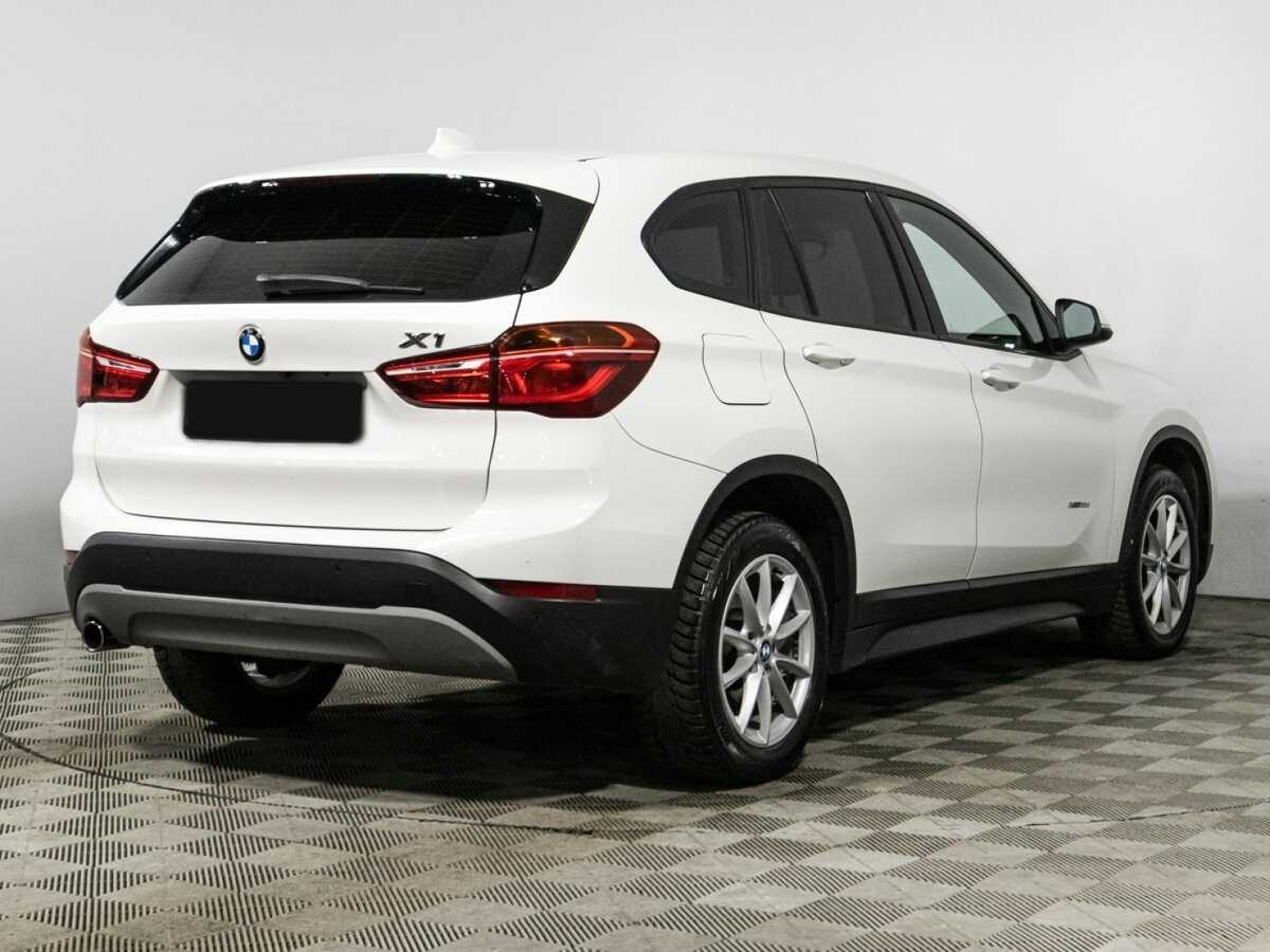 BMW X1 2016 года с пробегом. Фото: #4
