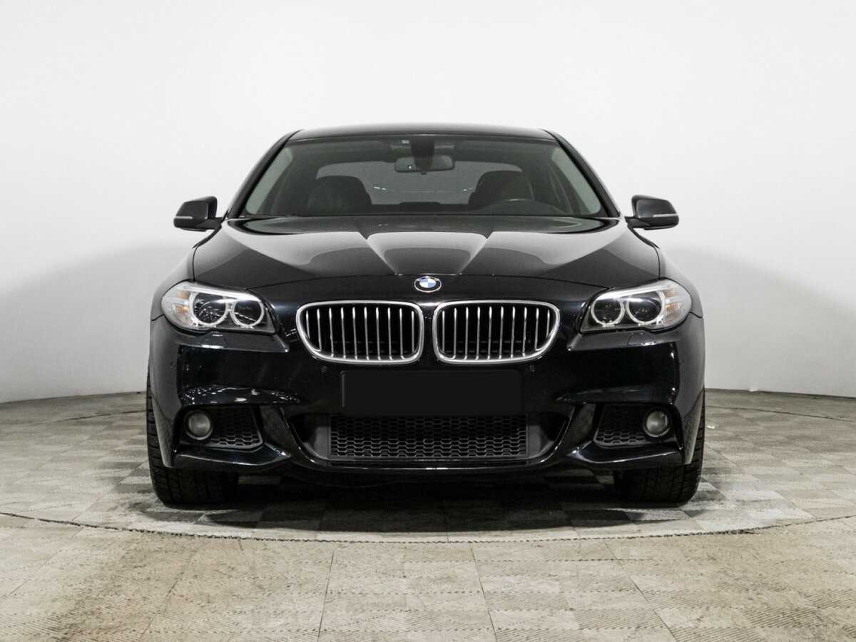 BMW 5 серии 2014 года с пробегом. Фото: #1