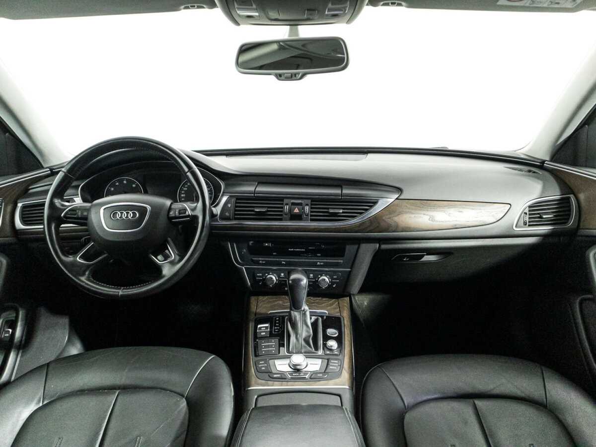 Audi A6 2015 года с пробегом. Фото: #12