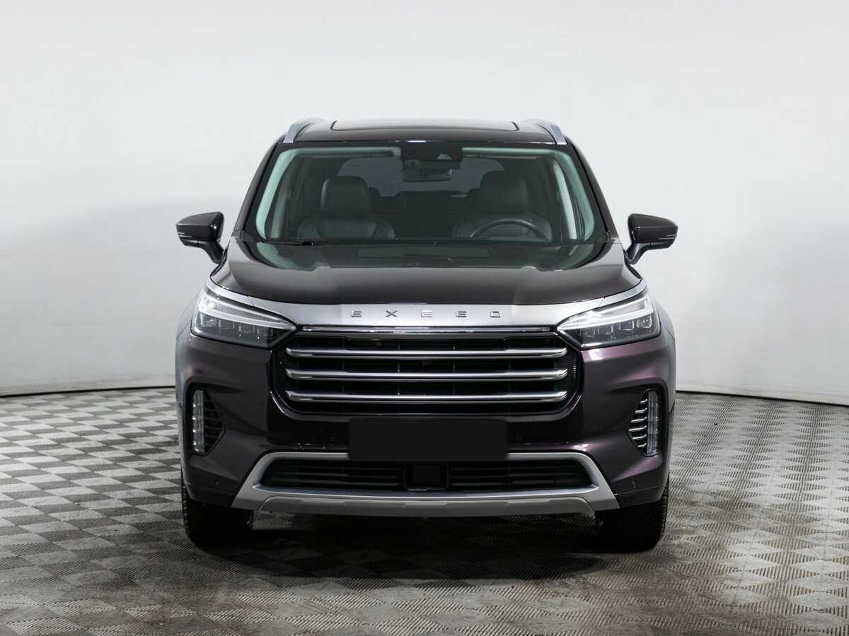 EXEED VX 2021 года с пробегом. Фото: #1