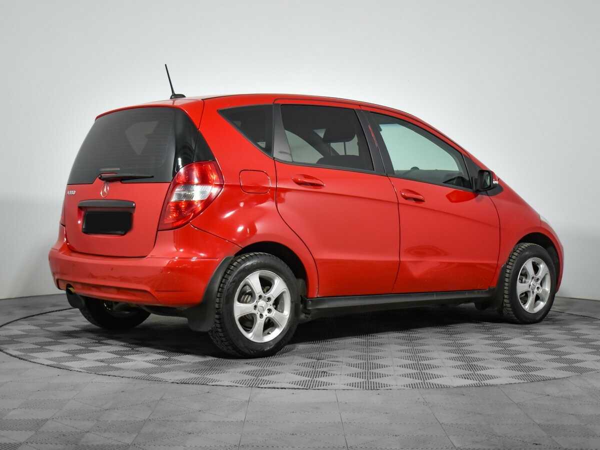 Mercedes-Benz A-Класс 2012 года с пробегом. Фото: #4