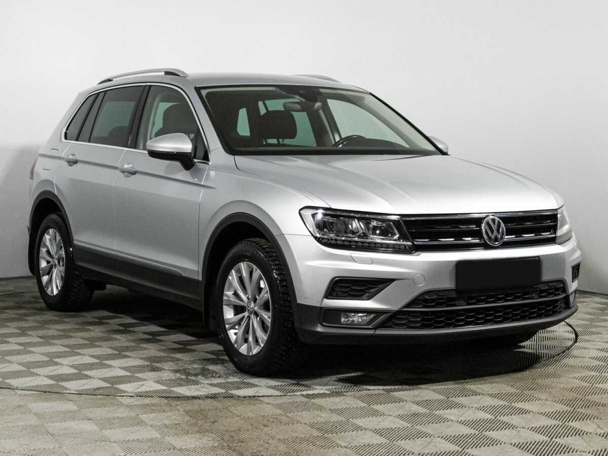 Volkswagen Tiguan 2019 года с пробегом. Фото: #2