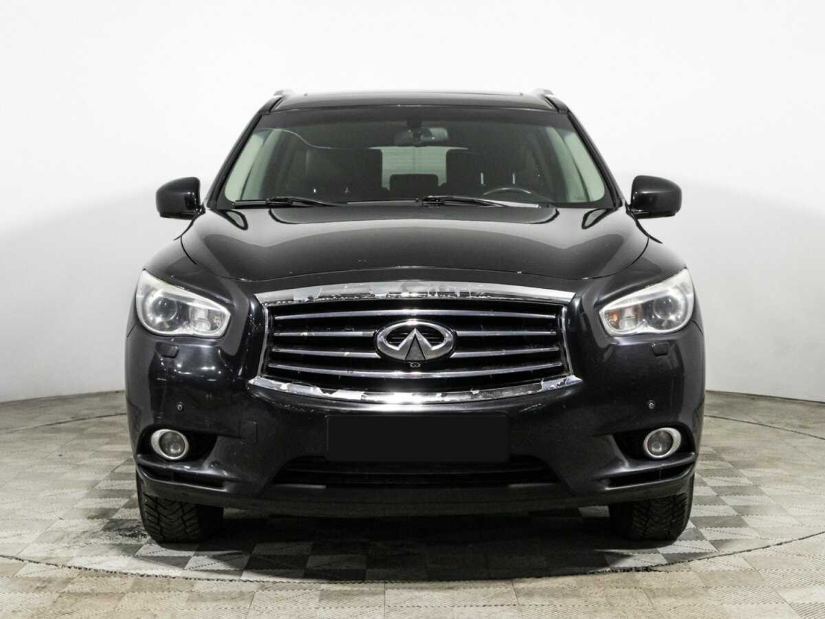 Infiniti QX60 2015 года с пробегом. Фото: #1