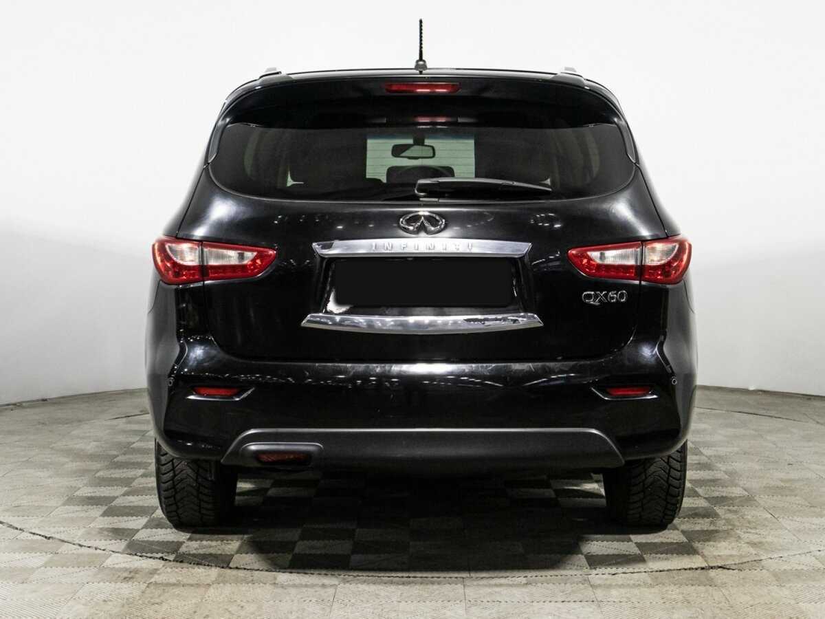 Infiniti QX60 2015 года с пробегом. Фото: #5