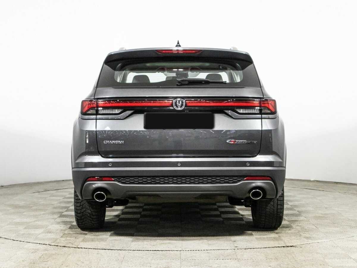 Changan CS35 Plus 2023 года с пробегом. Фото: #5