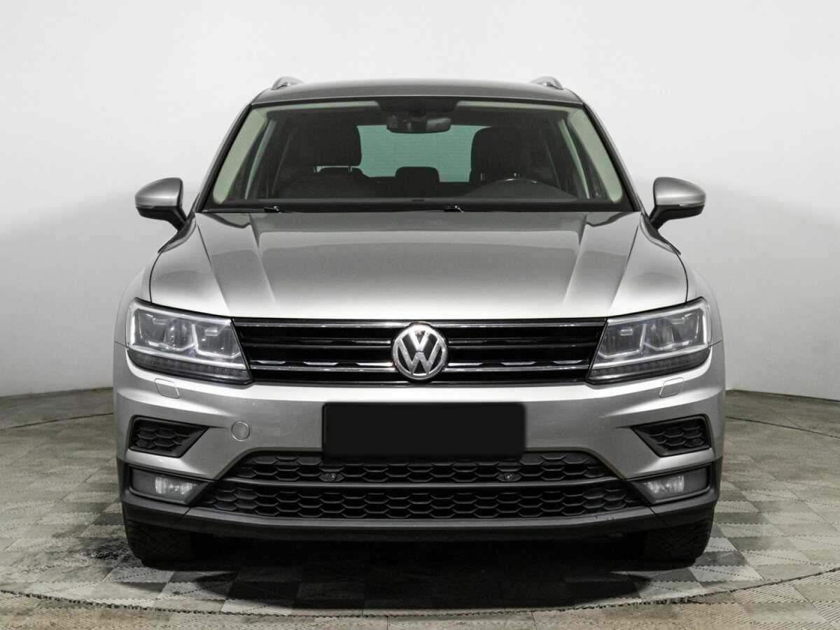 Volkswagen Tiguan 2018 года с пробегом. Фото: #1