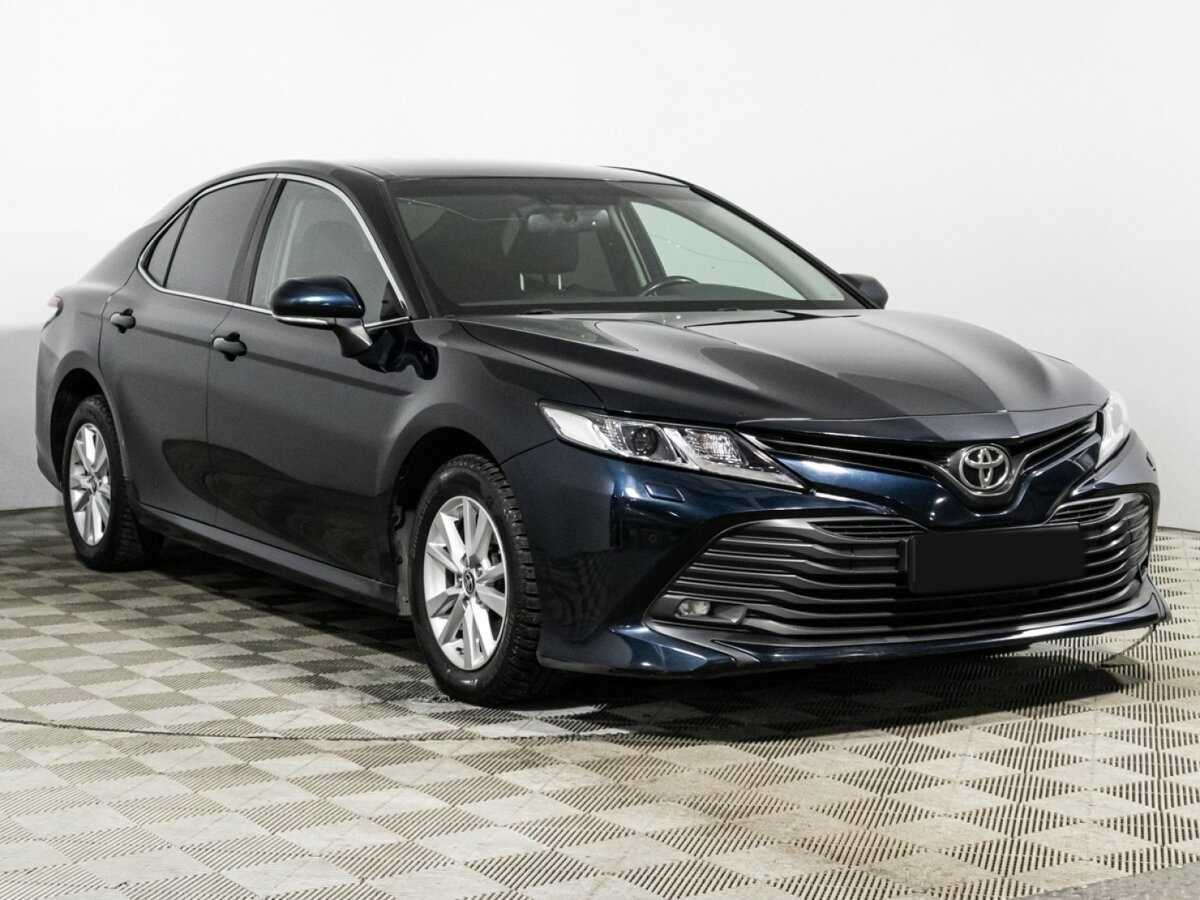 Toyota Camry 2020 года с пробегом. Фото: #2