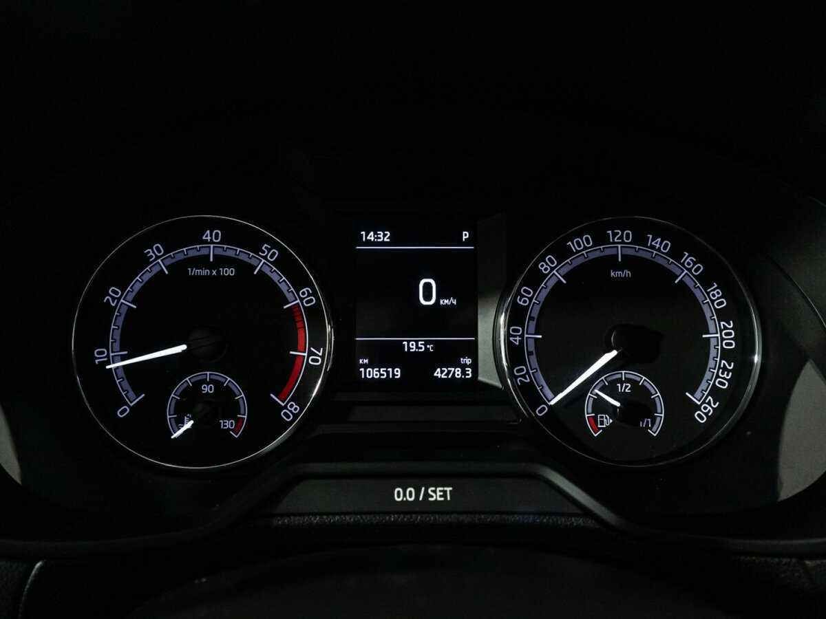 Skoda Octavia 2020 года с пробегом. Фото: #11