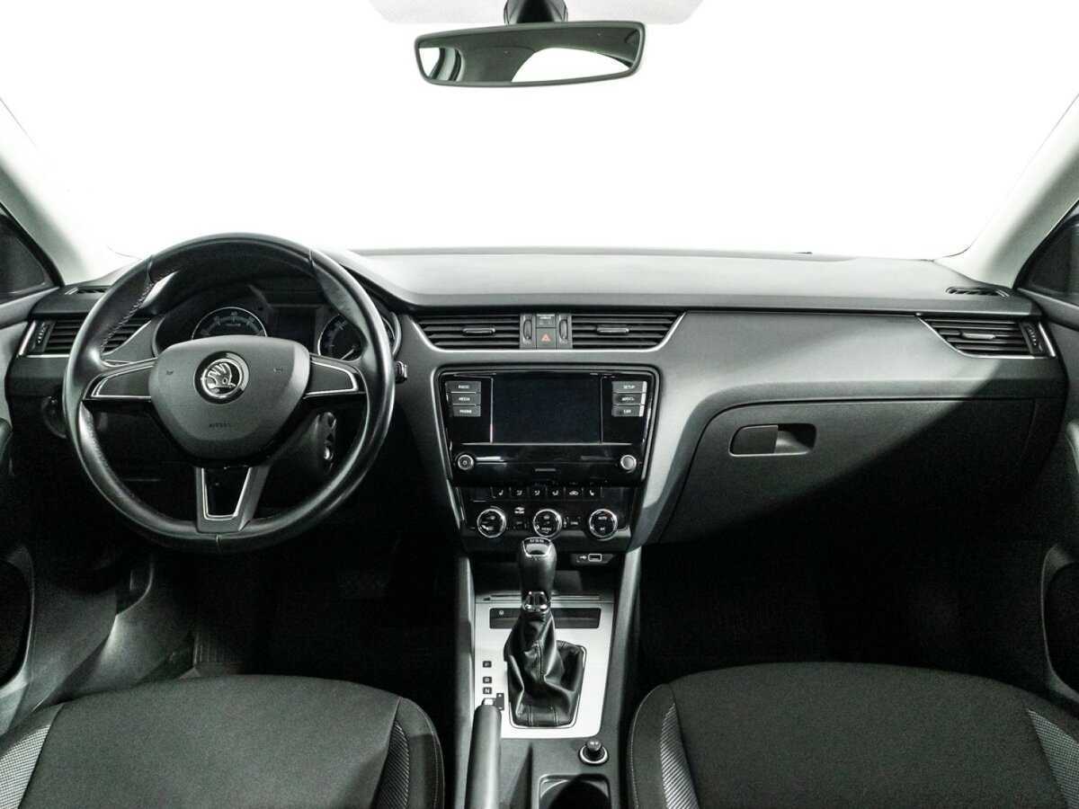 Skoda Octavia 2020 года с пробегом. Фото: #12