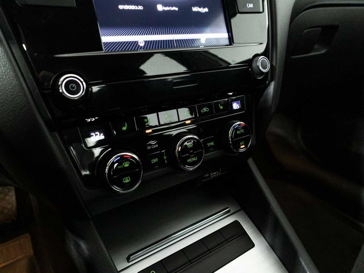 Skoda Octavia 2020 года с пробегом. Фото: #17