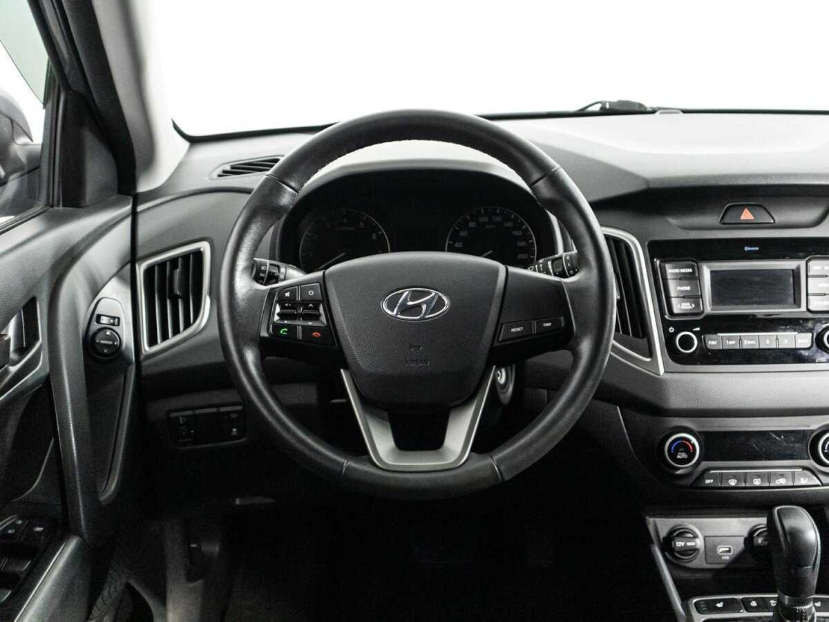 Hyundai Creta 2020 года с пробегом. Фото: #16