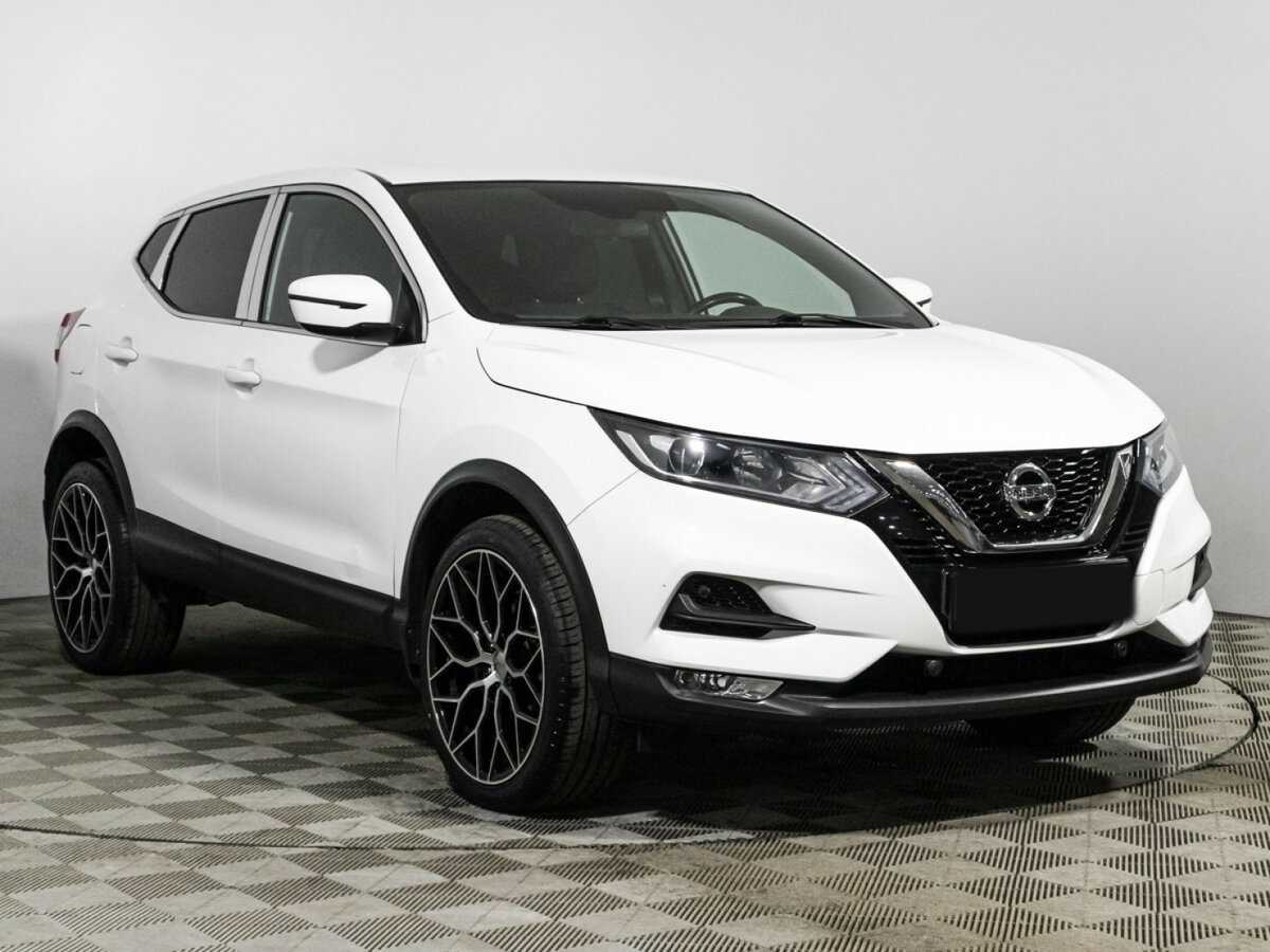 Nissan Qashqai 2021 года с пробегом. Фото: #2