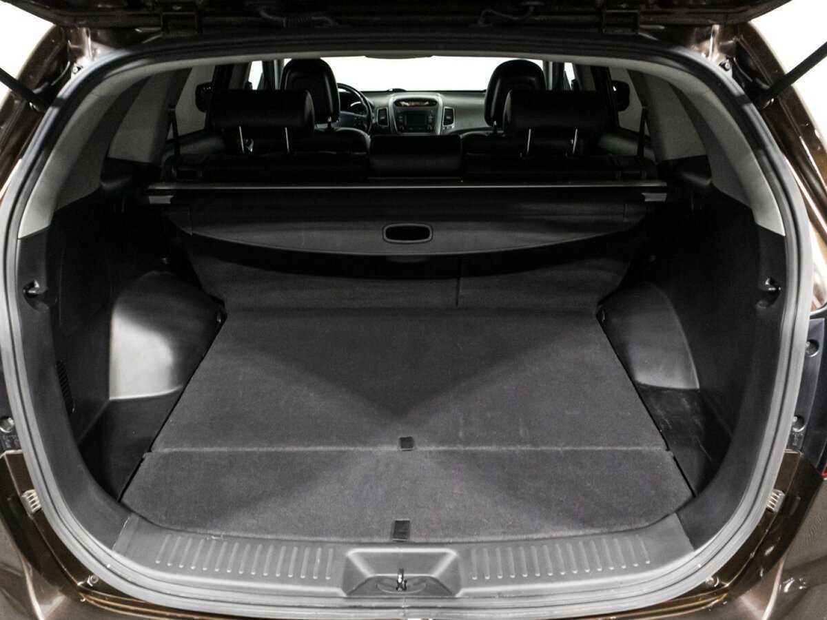 Kia Sorento 2019 года с пробегом. Фото: #14