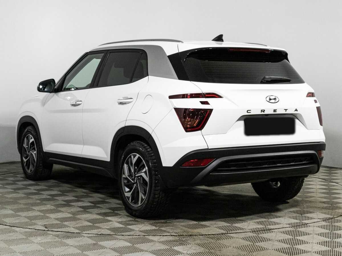 Hyundai Creta 2021 года с пробегом. Фото: #6