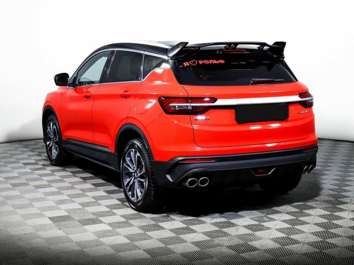 Geely Coolray 2023 года с пробегом. Фото: #6