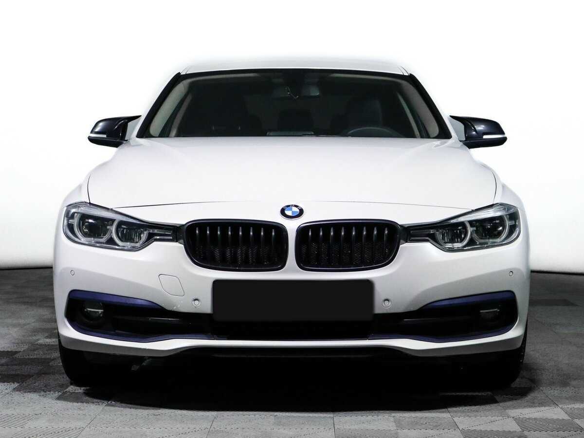 BMW 3 серии 2016 года с пробегом. Фото: #1