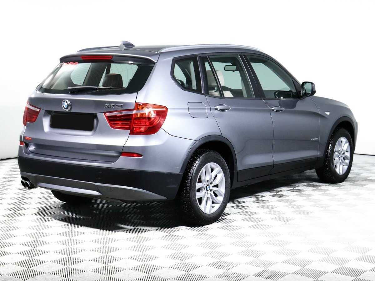 BMW X3 2013 года с пробегом. Фото: #4