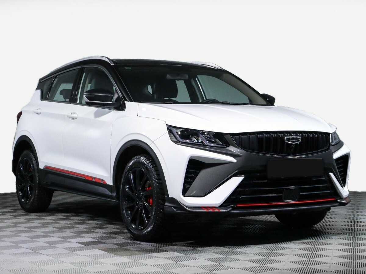 Geely Coolray 2023 года с пробегом. Фото: #2