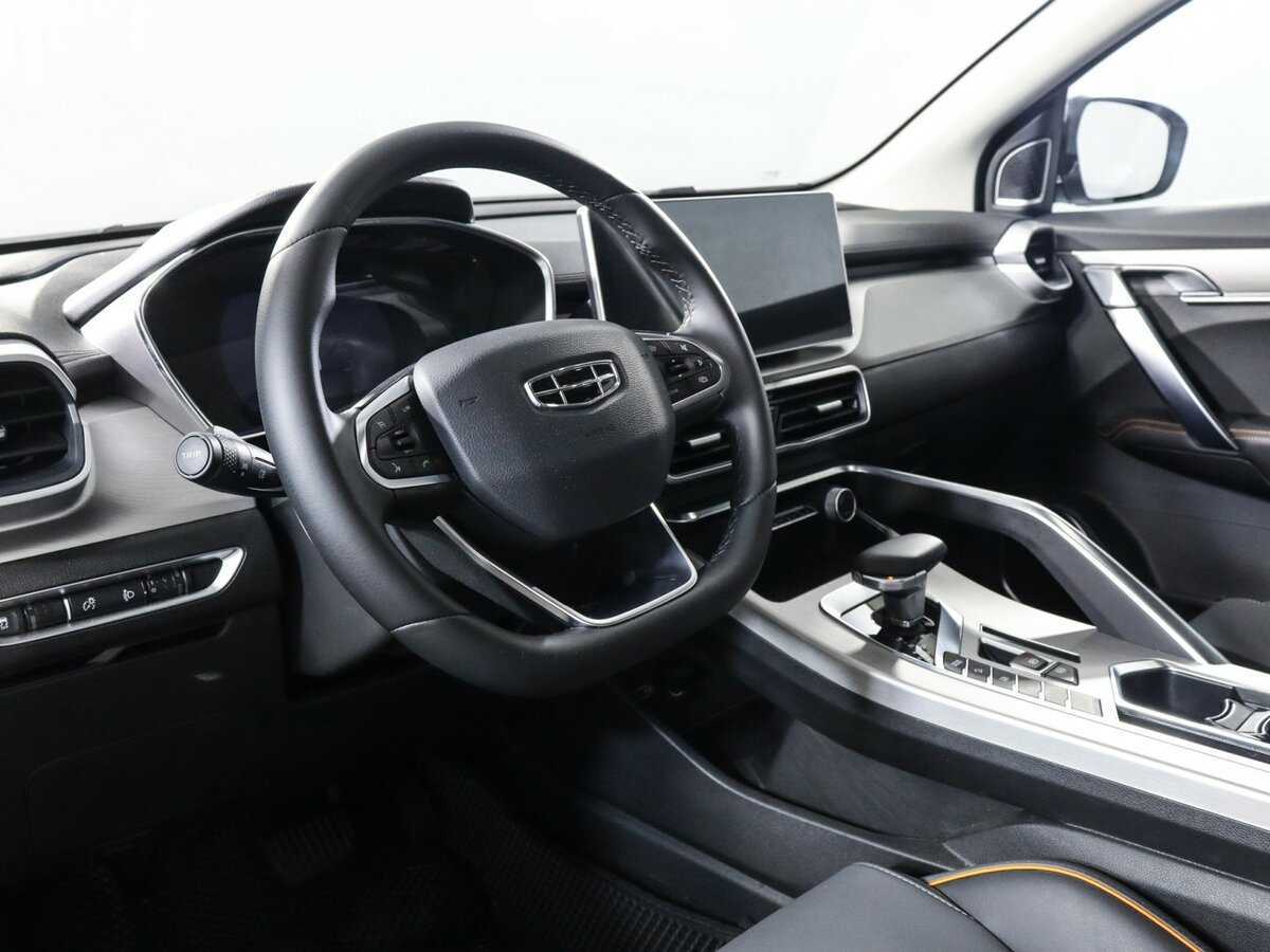 Geely Coolray 2023 года с пробегом. Фото: #10