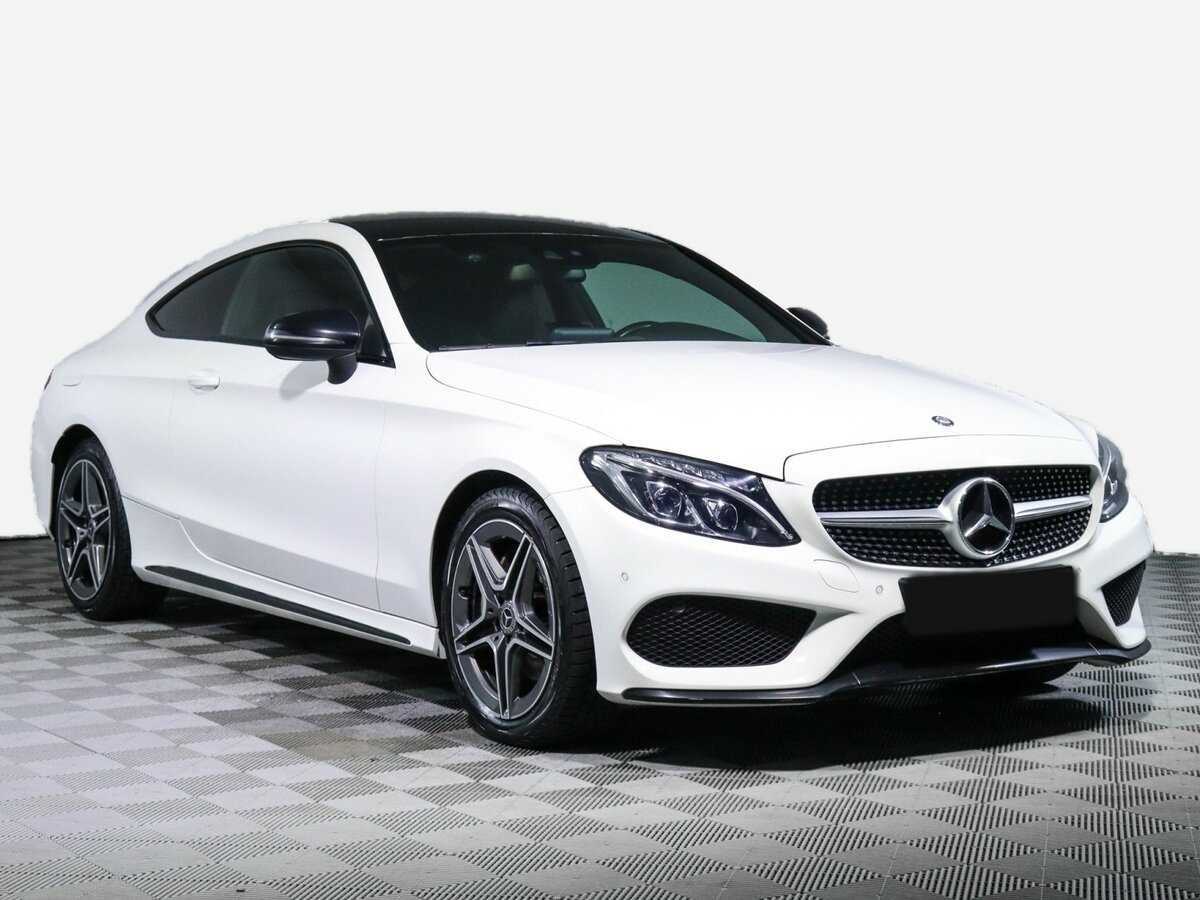 Mercedes-Benz C-Класс 2016 года с пробегом. Фото: #2